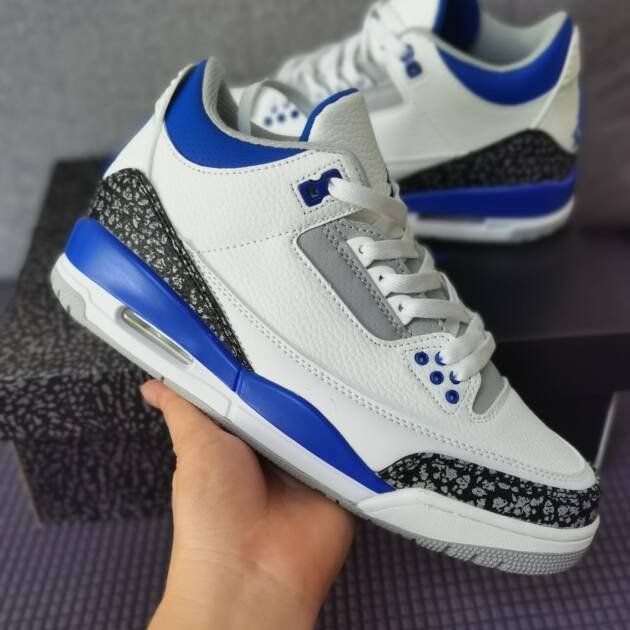 Air Jordan 3 Blue Snake (cópia)
