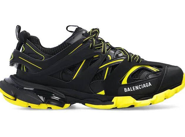 Balenciaga Track Black Yellow