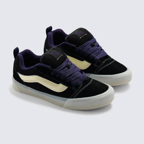 Tênis Vans Knu Skool Glow Black Purple - Imagem 2