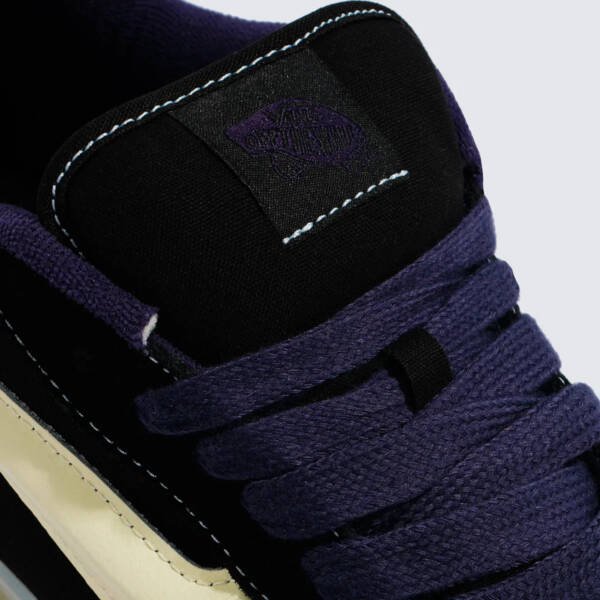 Tênis Vans Knu Skool Glow Black Purple - Imagem 5