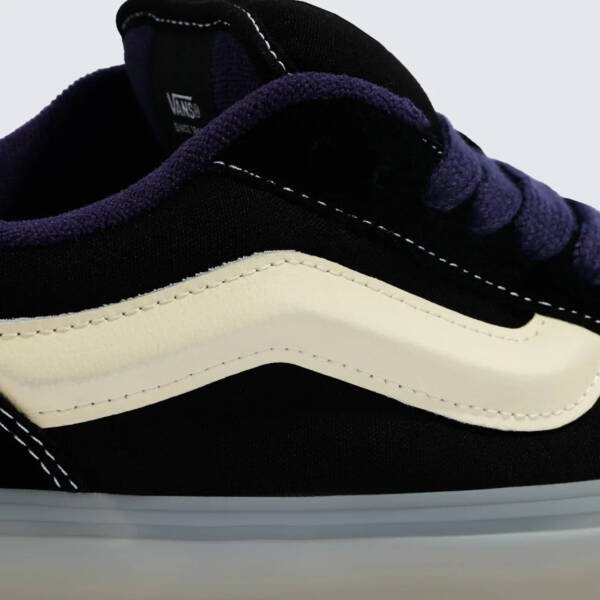 Tênis Vans Knu Skool Glow Black Purple - Imagem 6