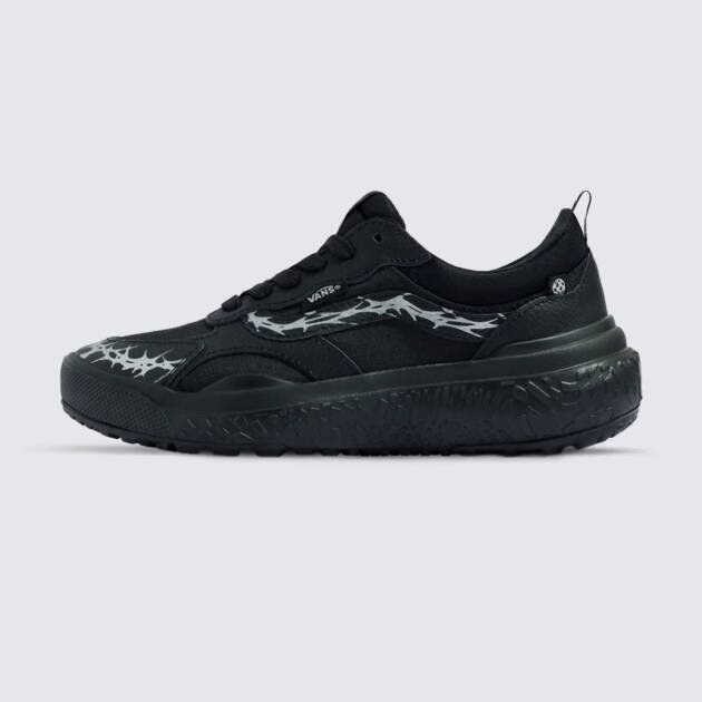 Tênis Vans Ultrarange Neo Vr3 Mte Refletive Reflective Matte Black Silver Mirror