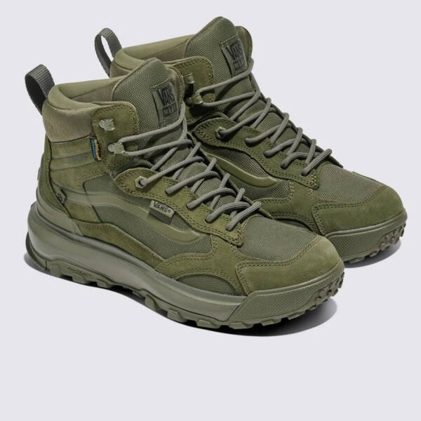 Tênis Vans Crestline Waterproof Mte Grape Leaf - Imagem 2
