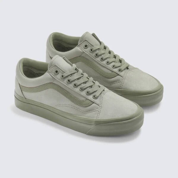 Tênis Vans Old Skool Mte Washed Canvas Green - Imagem 2