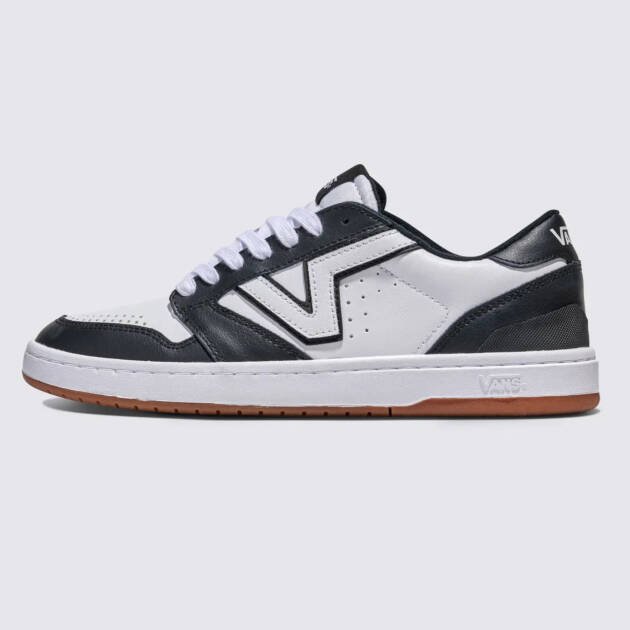 Tênis Vans Lowland 2-tone 2.0 Black White