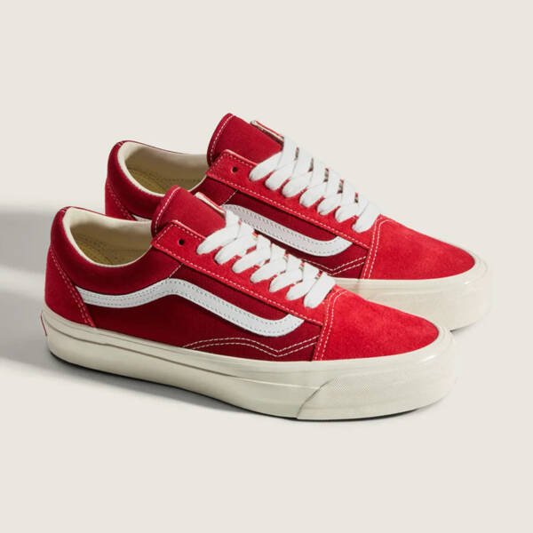 Tênis Vans Old Skool Lx Suede Red - Imagem 2