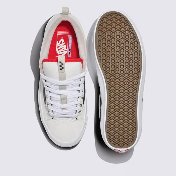 Tênis Vans ld Skool Skate Antique White Black - Imagem 3