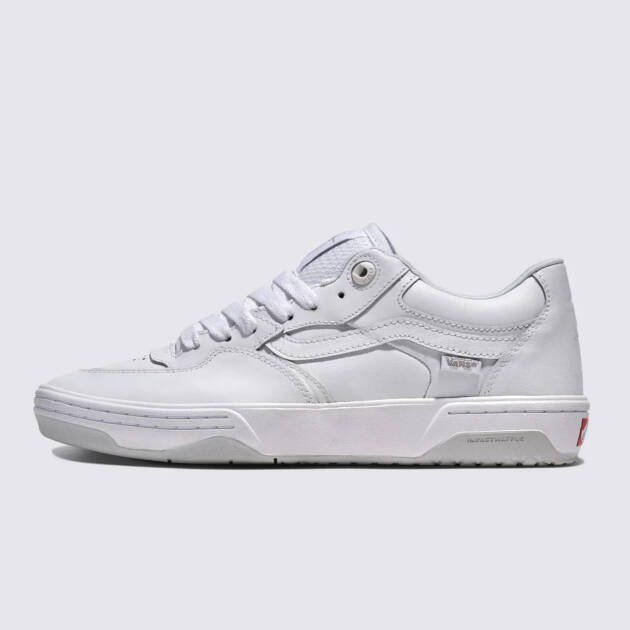 Tênis Vans Rowan Pro Skate Leather White
