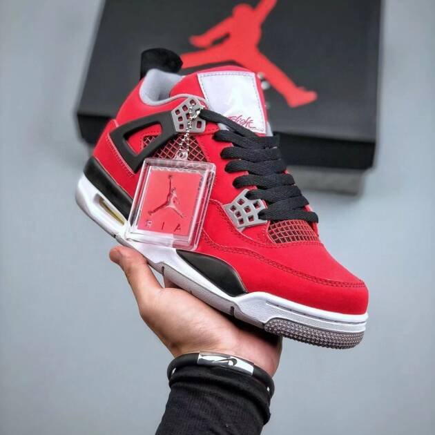 Nike Air Jordan 4 Retro “Toro Bravo”