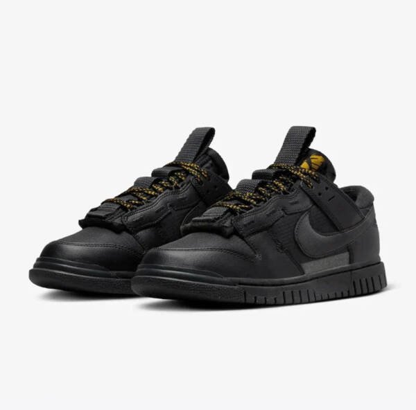 Nike Air Dunk Low Jumbo Black - Imagem 3