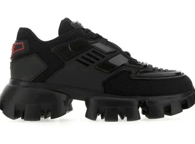 Prada Cloudbust Thunder Knit Black