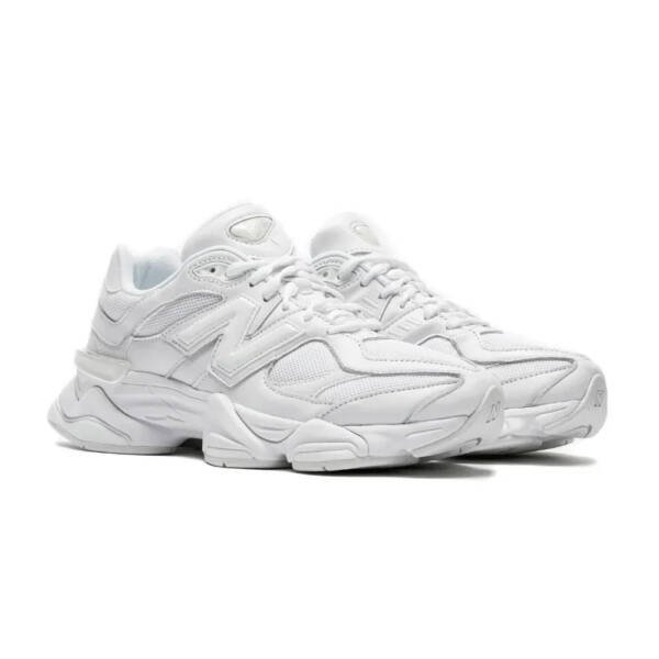 New Balance 9060 Triple White - Imagem 2