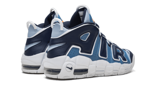 Tênis Nike Air More Uptempo - Azul - Imagem 3