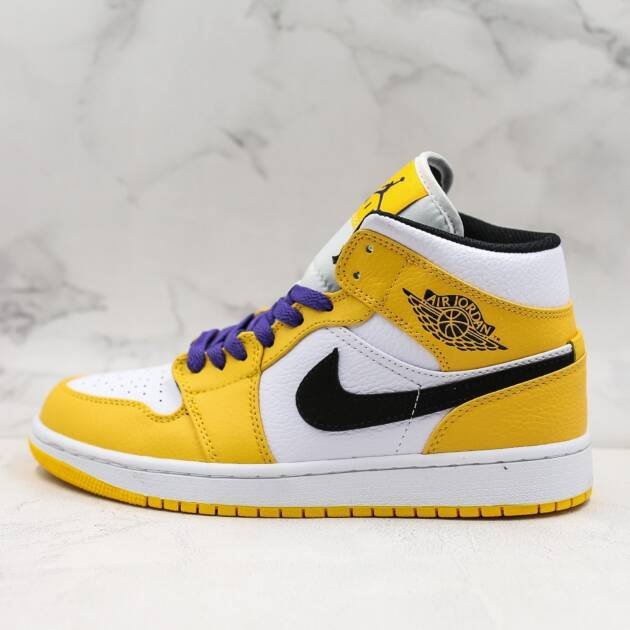 Air Jordan 1 Mid Lakers