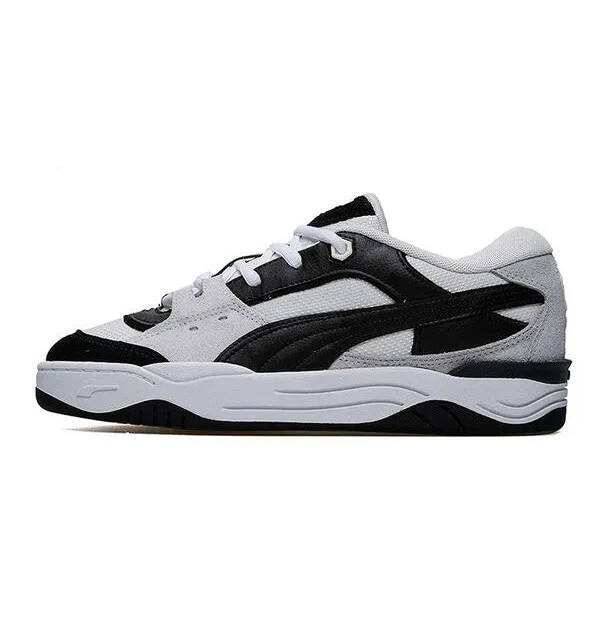 Tênis Puma 180 Unissex White e Black
