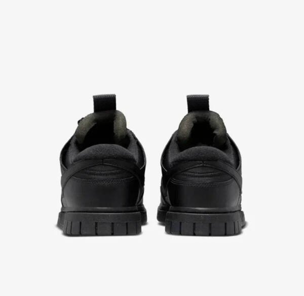 Nike Air Dunk Low Jumbo Black - Imagem 4