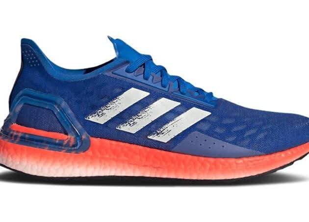 Adidas Ultraboost PB Glory Blue White Solar Red