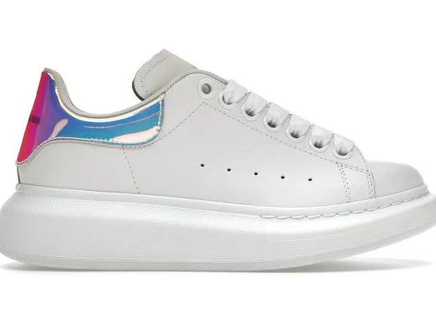 Alexander Mcqueen Oversized Shock Pink