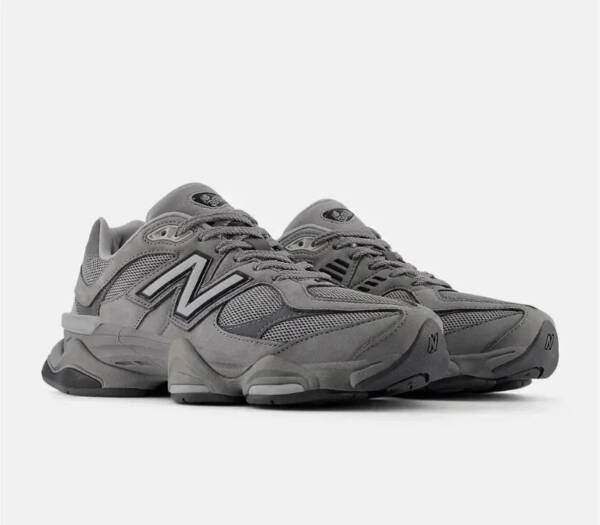 New Balance 9060 Team Away Grey - Imagem 6