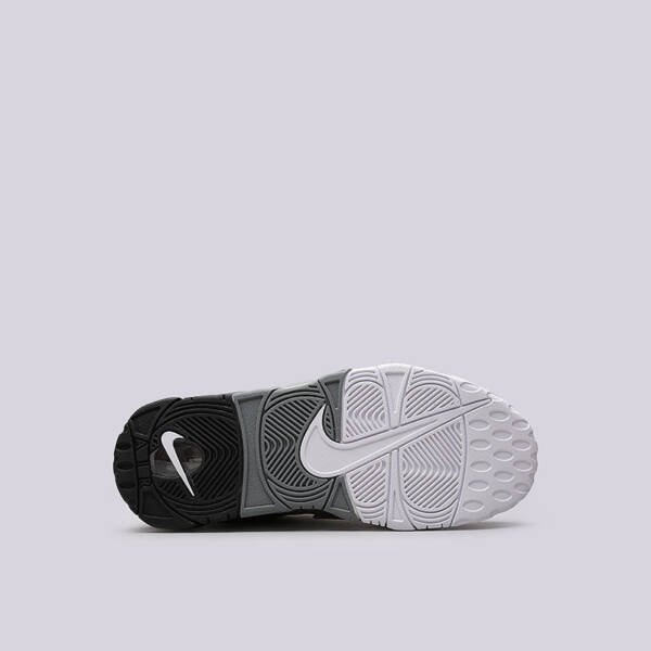 Tênis Nike Air More Uptempo - Preto, Cinza e branco - Imagem 2
