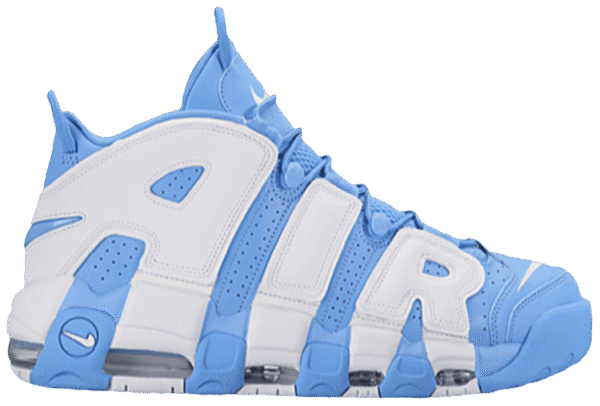 Tênis Nike Air More Uptempo - Azul Claro