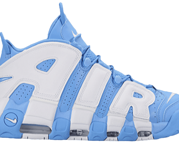 Tênis Nike Air More Uptempo - Azul Claro