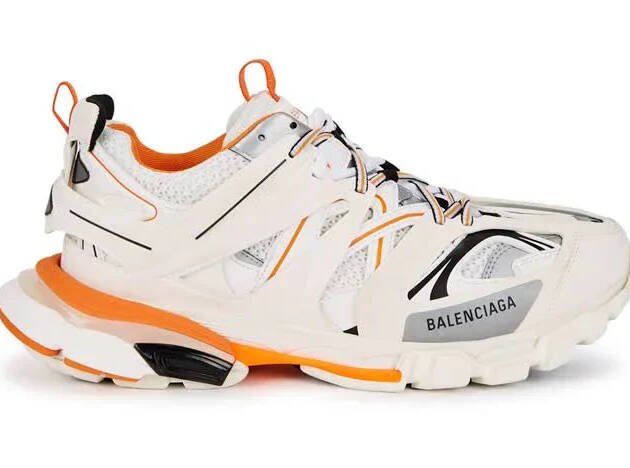 Balenciaga Track White Orange