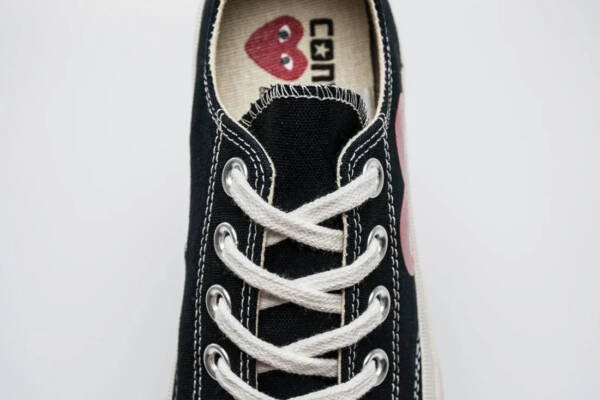 Converse Chuck Taylor All Star 70s Ox Comme des Garçons Play Black - Imagem 3