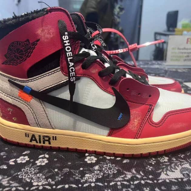 Off-White x Air Jordan 1 Retro High (cópia)