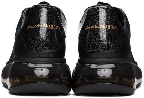 Alexander McQueen Oversized Black Shiny Sole - Imagem 3