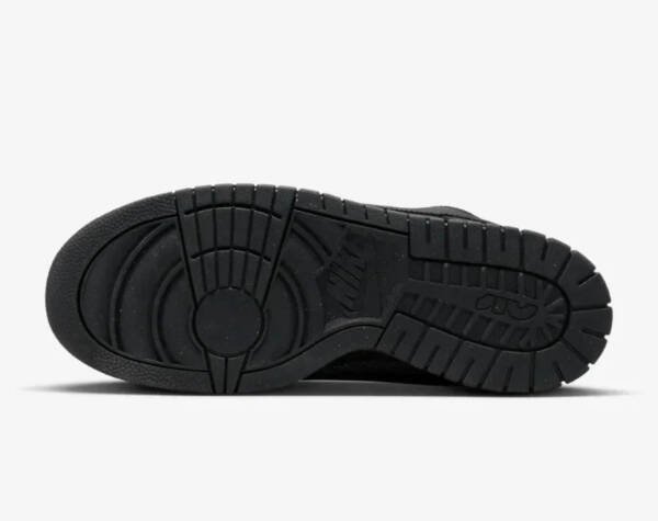 Nike Air Dunk Low Jumbo Black - Imagem 5