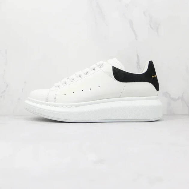 Alexander Mcqueen Oversized Ivory Black