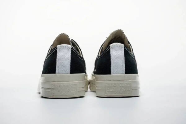 Converse Chuck Taylor All Star 70s Ox Comme des Garçons Play Black - Imagem 4