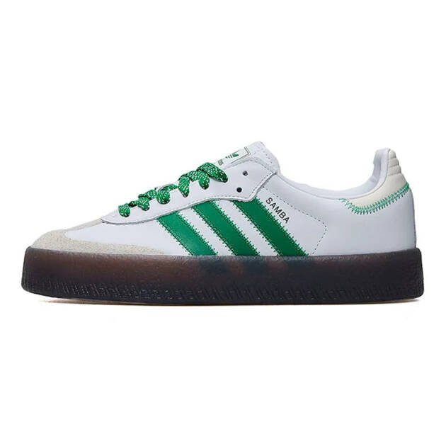 Tênis adidas Sambae Feminino Branco-Verde