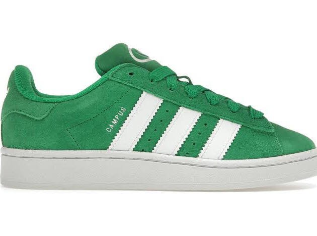 Adidas Campus 00s Green Cloud White