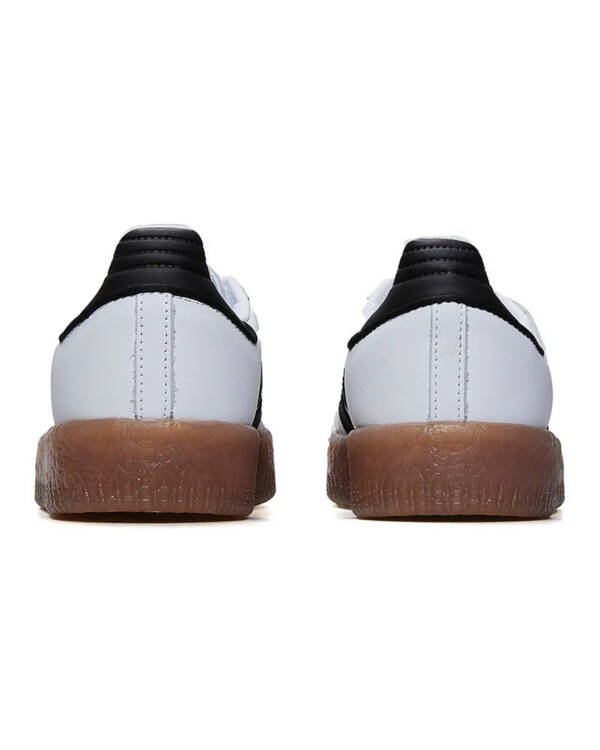 Tênis adidas Sambae Feminino Branco-Preto - Imagem 4