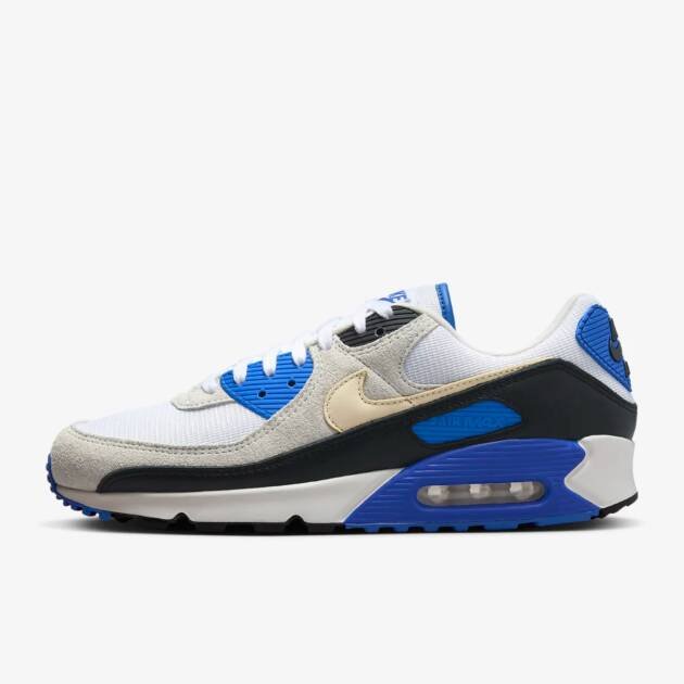 Nike Air Max 90 Premium Branco/Azul