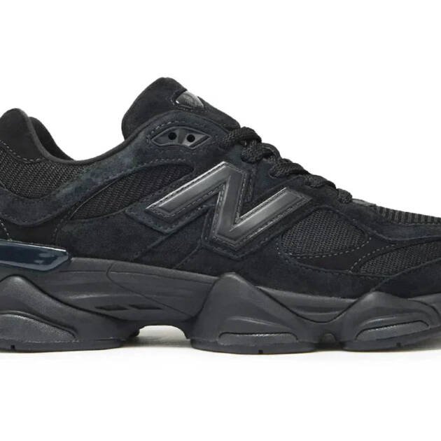 New Balance 9060 Triple Black