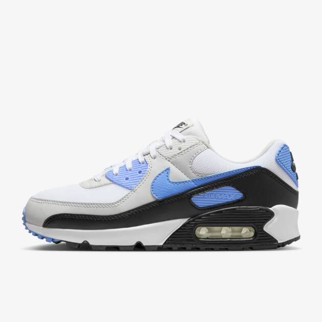 Nike Air Max 90 Black/Royal Pulse