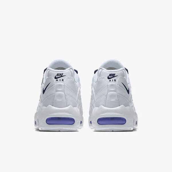 Nike Air Max 95  White/Blue - Imagem 4
