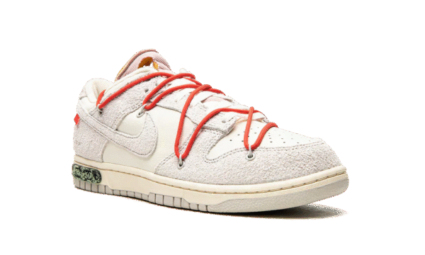 Nike Dunk Low Off White Lot 33:50 - Imagem 5