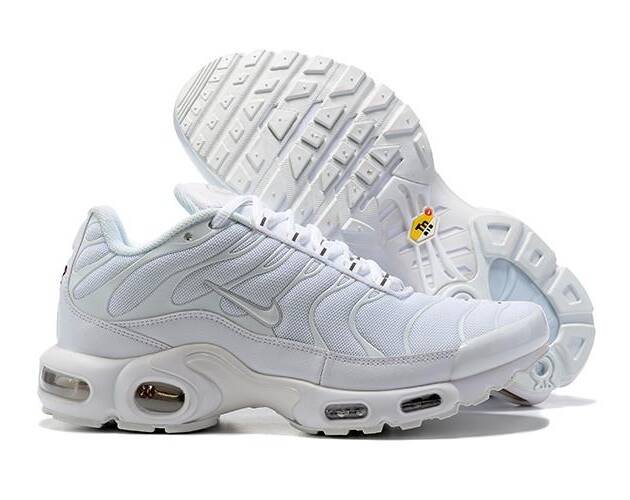 Air Max Plus TN 1 “Triple White”