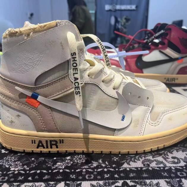 Off-White x Air Jordan 1 Retro High