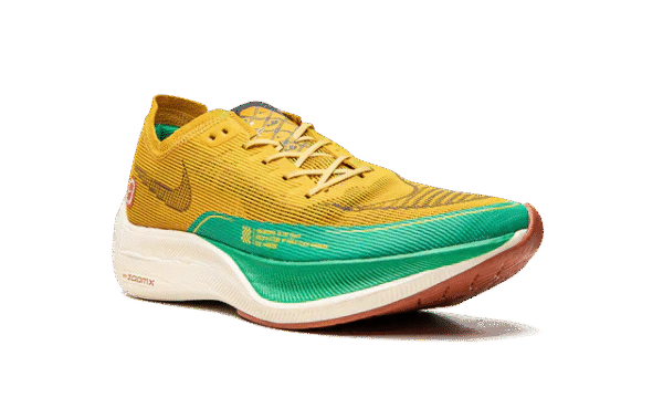 Nike Zoom X Vaporfly Next% 2 Dark Sulfur Stadium Green - Imagem 5