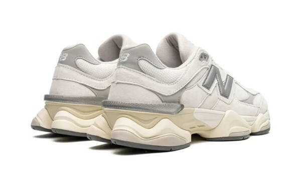 New Balance 9060 Sea Salt White - Imagem 4