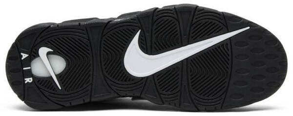 Tênis Nike Air More Uptempo - Preto - Imagem 6
